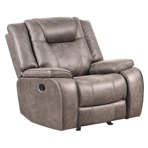 Parker House Blake Taupe Glider Recliner