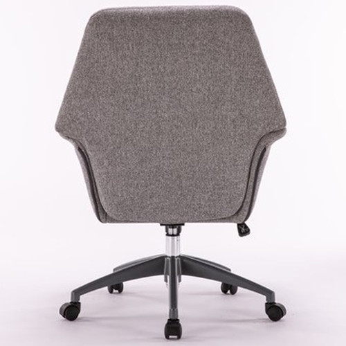 Parker House Mega Grey Fabric Desk Chair
