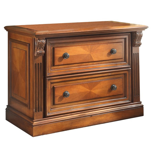Parker House Huntington Brown 2 Drawers Lateral File