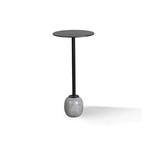 Parker House Crossings Serengeti Grey Accent Table
