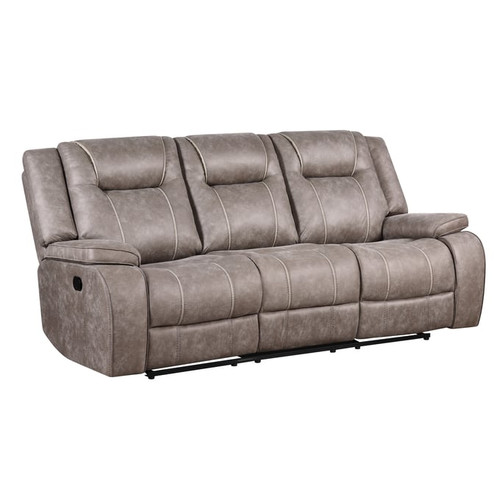 Parker House Blake Taupe Reclining Sofa