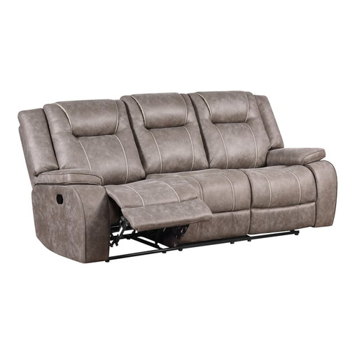 Parker House Blake Taupe Reclining Sofa