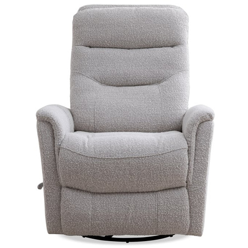 Parker House Gemini Beige Swivel Glider Recliner