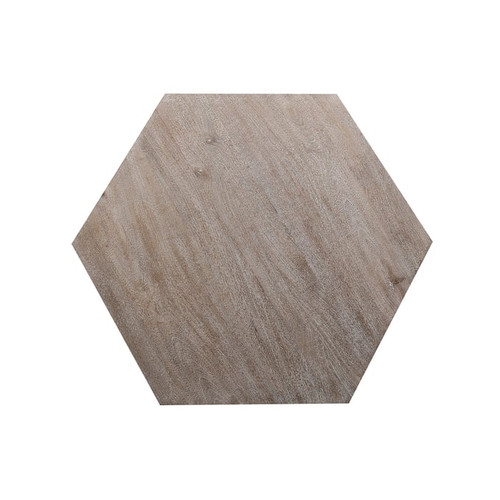 Parker House Crossings Eden Tan Hexagonal Cocktail Table