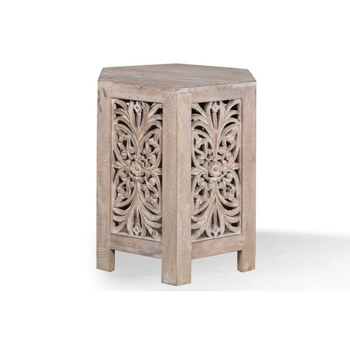 Parker House Crossings Eden Tan End Table