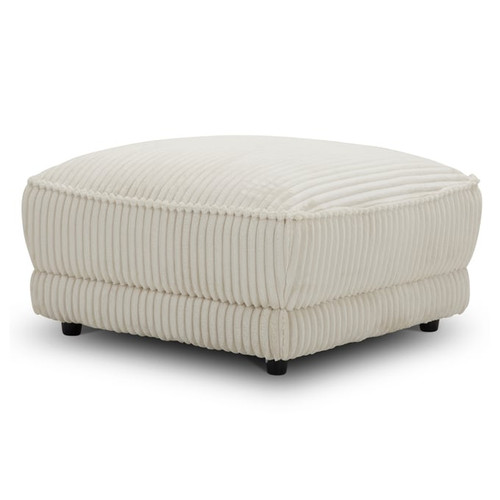 Parker House Utopia Off White Ottoman with Casters