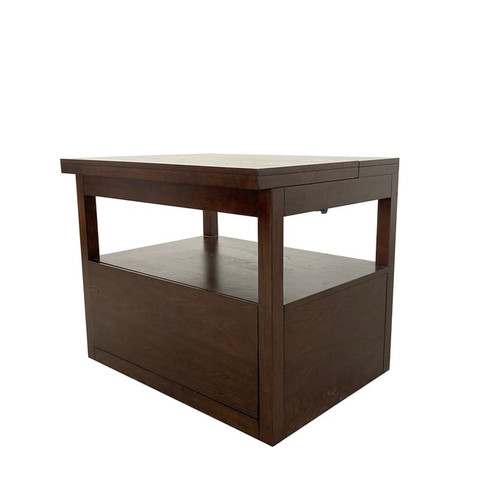 Parker House Elevation Brown Functional File with Lift Top