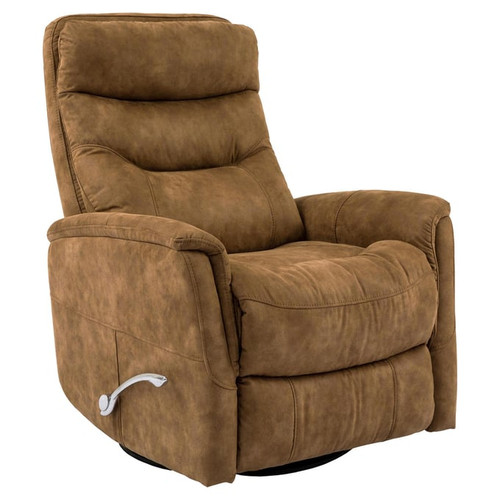 Parker House Gemini Brown Swivel Glider Recliner