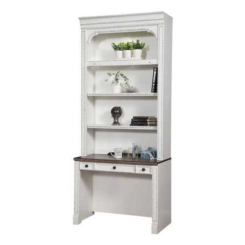 Parker House Provence Off White 2pc Library Desk