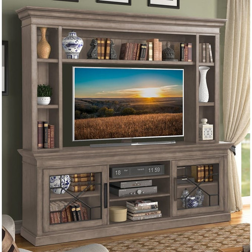 Parker House Sundance Brown 92 Inch Console with Hutch