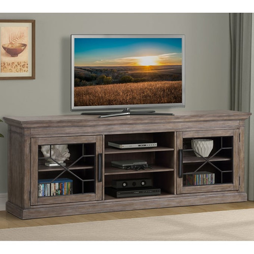 Parker House Sundance Brown 92 Inch Console with Hutch