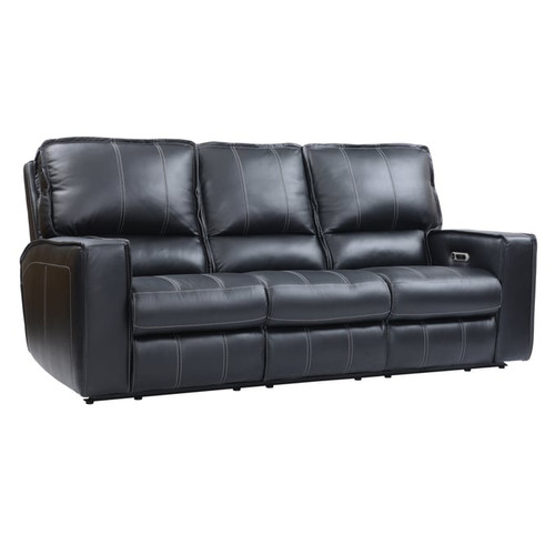 Parker House Rockford Black Power 2pc Living Room Set