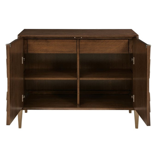 Hammary Vantage Warm Brown Norwalk Door Chest