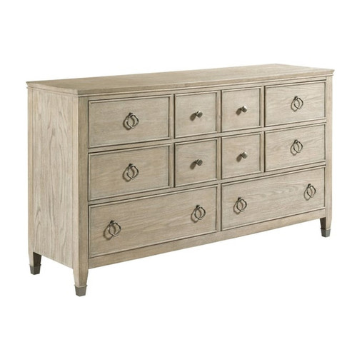 American Drew Vista Oyster Fremont Dresser