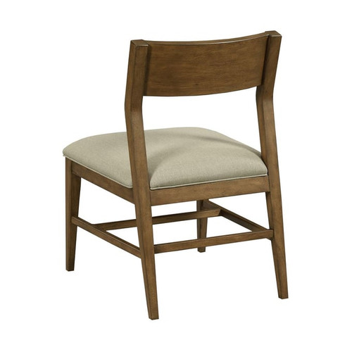 2 American Drew Vantage Medium Stain Walnut Side Chairs