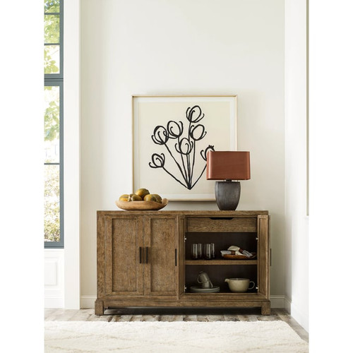 American Drew Harmony Medium Stain Smoke Buffet