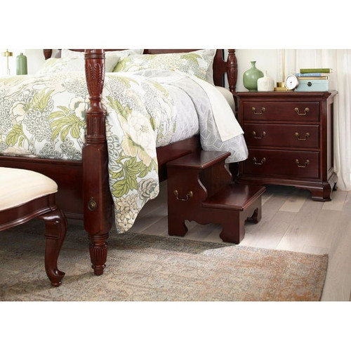 American Drew Cherry Grove Bed Steps