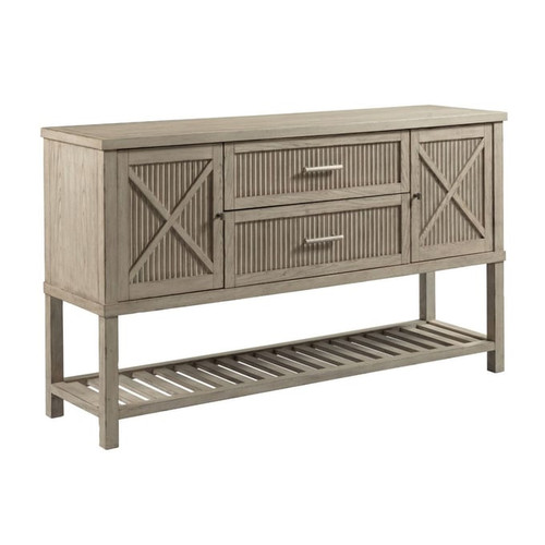 American Drew West Fork Aged Taupe Sloan Sideboard