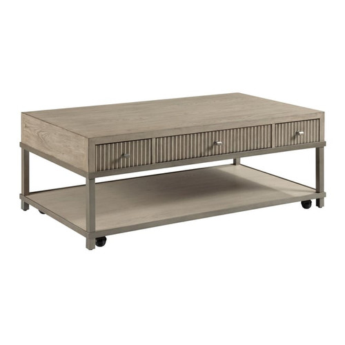 Hammary West Fork Aged Taupe Bailey Coffee Table