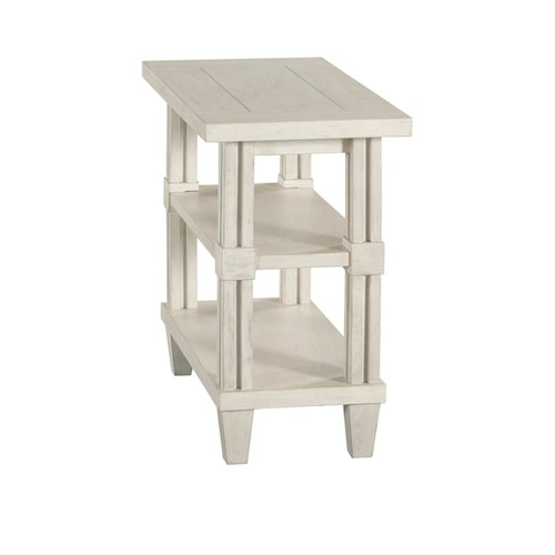 American Drew Grand Bay White Wayland Chairside Table