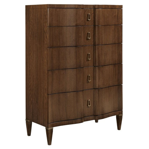 American Drew Vantage Warm Brown Stafford Drawer Chest