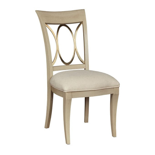 2 American Drew Lenox Alabaster Side Dining Chairs