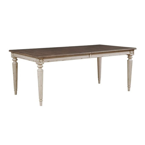 American Drew Southbury Fossil Parchment Rectangular Dining Table