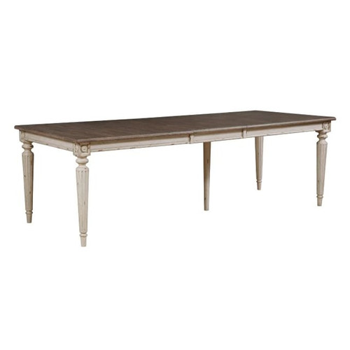 American Drew Southbury Fossil Parchment Rectangular Dining Table