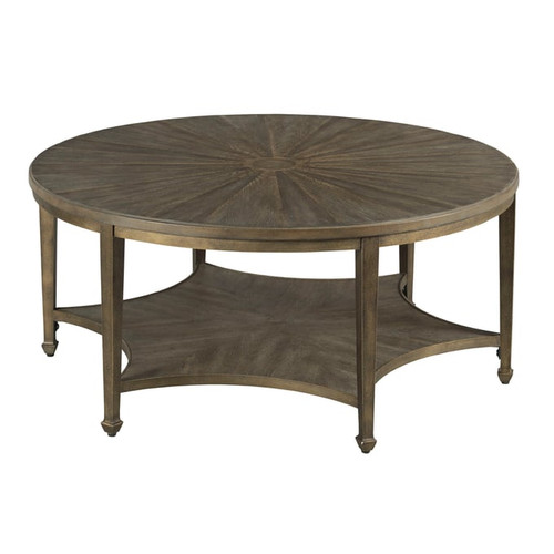 American Drew Emporium Dark Stain Shadow Sutter Coffee Table