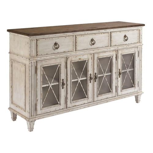 American Drew Southbury Fossil Parchment Sideboard