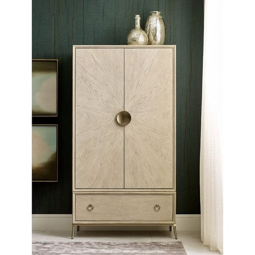 American Drew Lenox Alabaster Astral Armoire