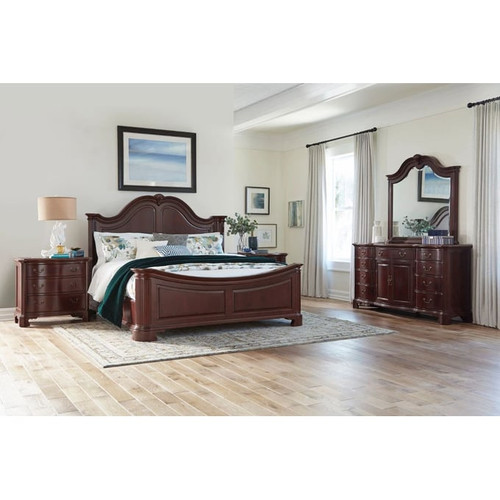 American Drew Cherry Grove Mansion King Bed