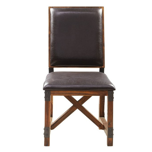 Olliix INK IVY Lancaster Chocolate Dining Side Chair