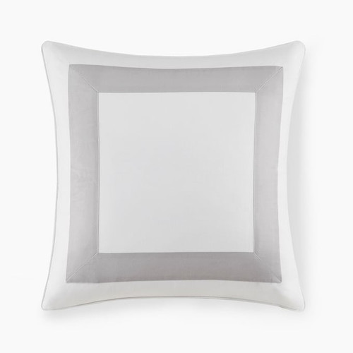 Olliix Croscill Home Perla Grey European Pillow Sham