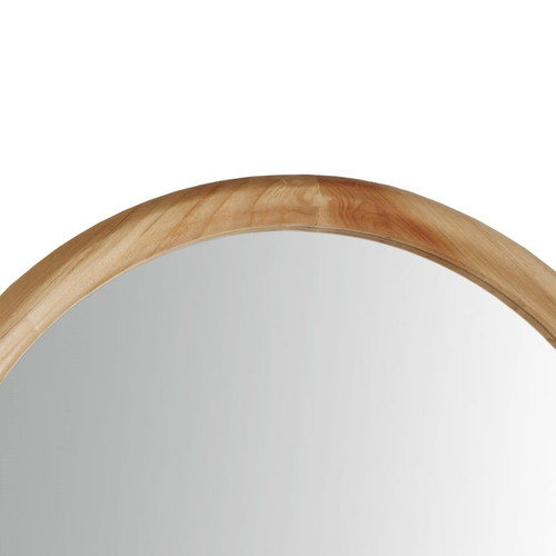 Olliix INK IVY Remi Natural Arched Wood Wall Mirror