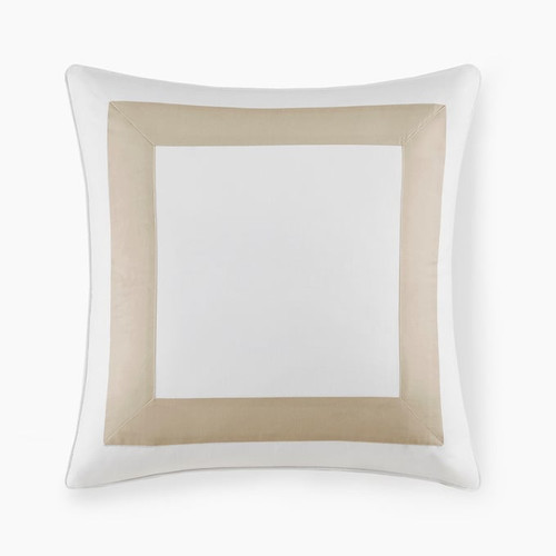 Olliix Croscill Home Perla Tan European Pillow Sham