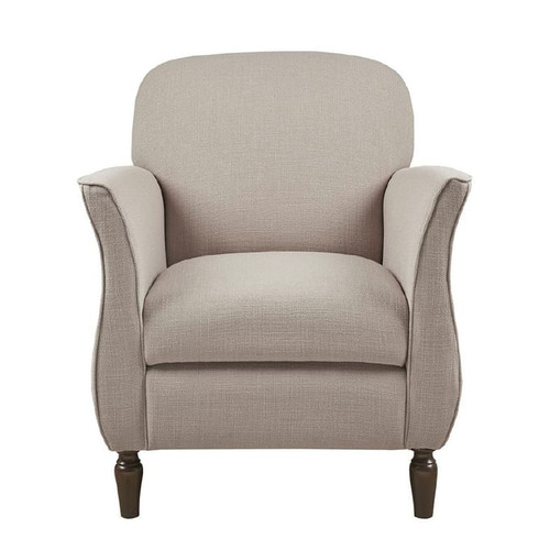 Olliix Madison Park Escher Cream Accent Chair