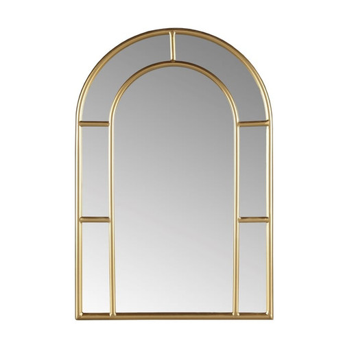 Olliix Martha Stewart Regina Gold Arched Wall Mirror