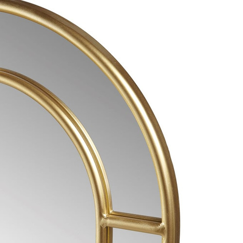 Olliix Martha Stewart Regina Gold Arched Wall Mirror