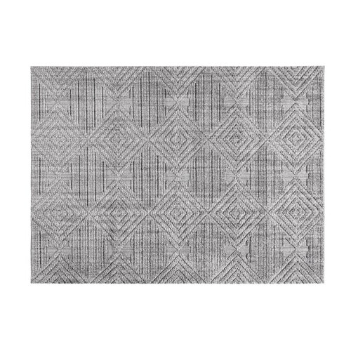 Olliix Madison Park Charlotte Gray Terni Geo Indoor Area Rug - 8 x 10