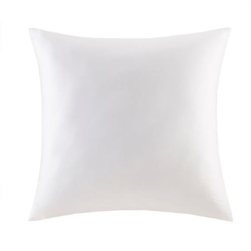 Olliix Madison Park Signature Cotton Sateen White Euro Pillow