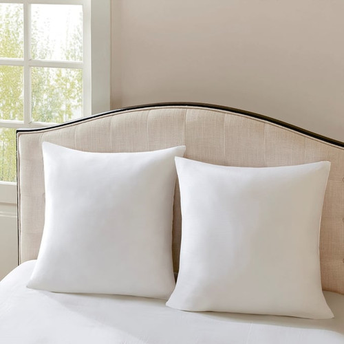 Olliix Madison Park Signature Cotton Sateen White Euro Pillow