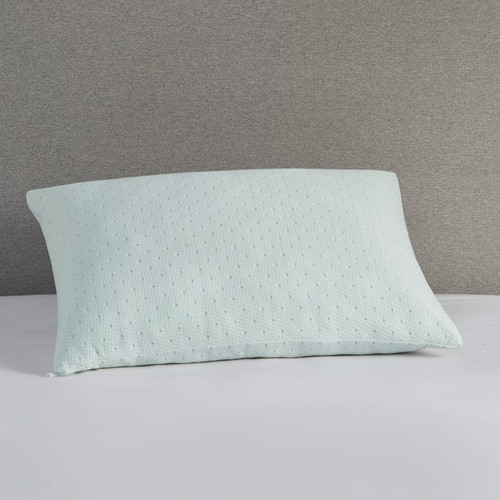 Olliix Sleep Philosophy Rayon From Bamboo Ivory King Shredded Memory Foam Pillow