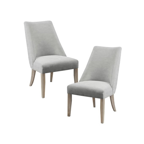 Olliix Martha Stewart Winfield Light Blue Dining Chairs