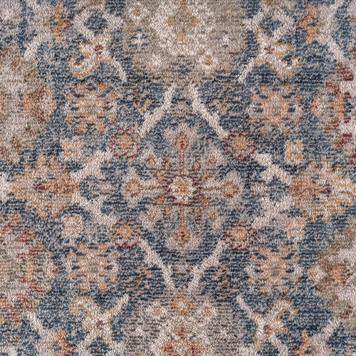 Olliix Madison Park Faith Blue Red Persian Bordered Woven Area Rugs