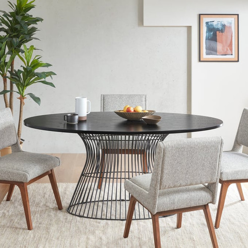 Olliix INK IVY Mercer Bronze Oval Dining Tables