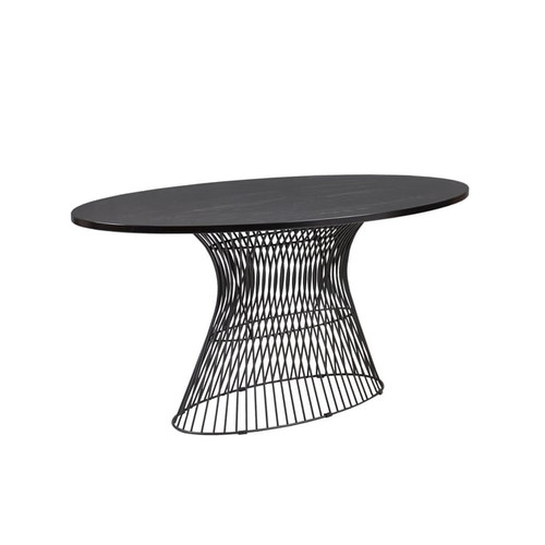 Olliix INK IVY Mercer Bronze Oval Dining Tables