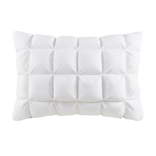 Olliix Madison Park Stay Puffed White Overfilled Pillow Protector