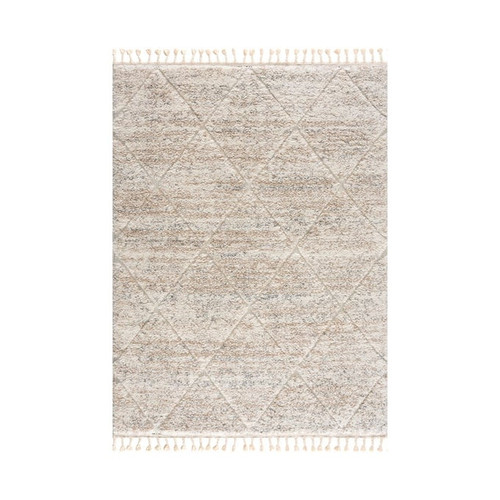 Olliix Madison Park Sophia Cream Talas Trellis Area Rugs