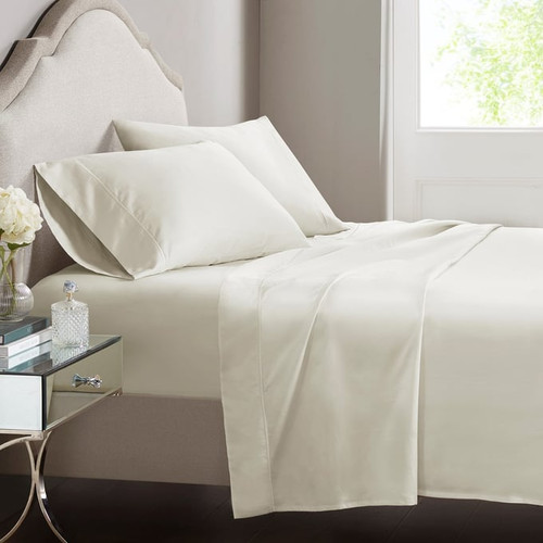 Olliix Croscill Luxury Egyptian White 500TC Cotton Pillowcaseses